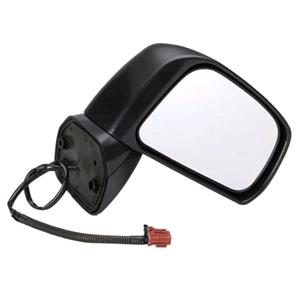 Wing Mirrors, Right Wing Mirror (electric, primed cover) for Nissan TIIDA Hatchback 2004 2013, 