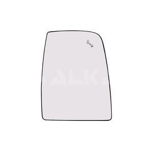 Wing Mirrors, Right Wing Mirror Glass (heated, blind spot warning lamp) and Holder for Ford TRANSIT Platform/Chassis, 2020 Onwards, 