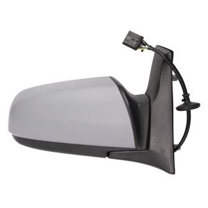 Wing Mirrors, Right Wing Mirror (electric, heated, primed cover) for Opel ZAFIRA, 2005 2009, 