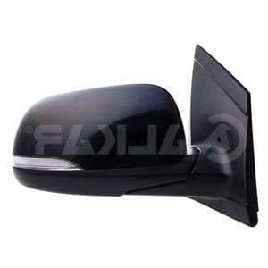 Right Mirror (electric, heated, indicator, primed cover) - Original Replacement