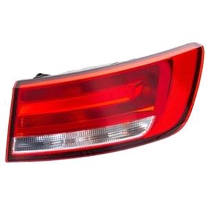 Lights, Right Rear Lamp (Outer, On Quarter Panel, Saloon Models, Supplied Without Bulbholder) for Audi A4 2015 on, 