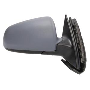 Wing Mirrors, Right Wing Mirror (electric, heated, primed cover) for Audi A4 2000 2004, 