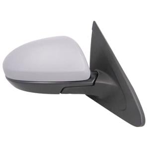 Wing Mirrors, Right Wing Mirror (electric, heated, primed cover) for Mazda 3 Saloon, 2009 2013, 