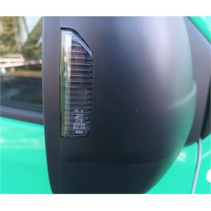 Wing Mirrors, Right Wing Mirror Indicator for Nissan PRIMASTAR Bus 2021 Onwards, 