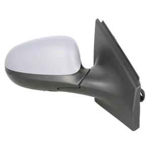 Wing Mirrors, Right Wing Mirror (electric, heated, primed cover) for Fiat BRAVO Van 2008 2014, 