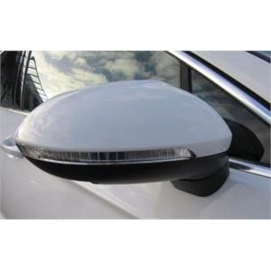 Wing Mirrors, Right Wing Mirror (electric, heated, indicator, puddle lamp, power folding, electrochromic / auto dim, OE) for VW PASSAT 2014 Onwards, 