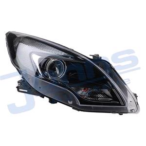 Lights, Right Headlamp (Projector Type, Halogen, Takes HIR Bulb, Supplied With Motor) for Vauxhall ZAFIRA Mk III 2012 2016, 