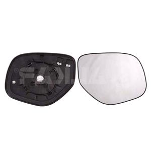 Wing Mirrors, Right Wing Mirror Glass (heated) and Holder for Citroen C4 AIRCROSS, 2010 07/2013, Only fits mirror with indicator, please check backing plate is same as image, 