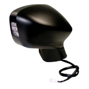 Wing Mirrors, Right Wing Mirror (electric, heated, indicator, primed cover) for Mazda 6 Saloon, 2012 Onwards, 