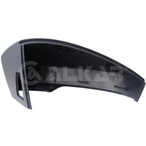 Wing Mirrors, Right Wing Mirror Cover (primed, blind spot warning version) for Skoda KODIAQ 2017 2023, 