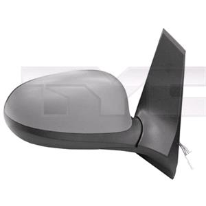 Wing Mirrors, Right Wing Mirror (electric, heated, primed cover) for Ford KA 2009 2015, 