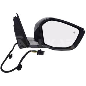 Wing Mirrors, Right Wing Mirror (electric, heated, indicator, puddle lamp, power folding, with blind spot warning) for Vauxhall ASTRA Mk VIII 2021 Onwards, 