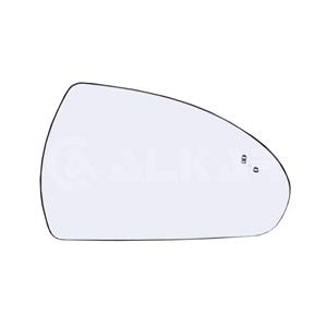 Wing Mirrors, Right Wing Mirror Glass (heated, blind spot warning lamp) for Hyundai IONIQ 2016 2022, 