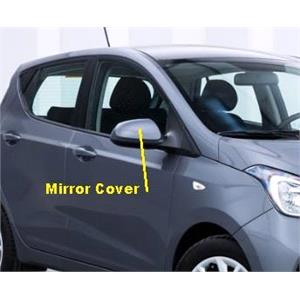 Wing Mirrors, Right Wing Mirror Cover (primed) for Hyundai i10 2013 2019, 