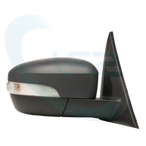 Wing Mirrors, Right Wing Mirror (electric, heated, primed cover, indicator lamp, puddle lamp, power folding, auto dim / electrochromic glass, MEMORY) for Ford S MAX, 2015 Onwards, 