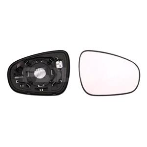 Right Mirror Glass (heated) & Holder - Original Replacement