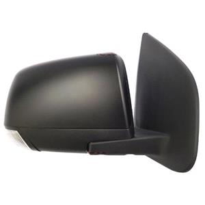 Wing Mirrors, Right Wing Mirror (electric, indicator, black cover) for Isuzu D MAX 2012 Onwards, 