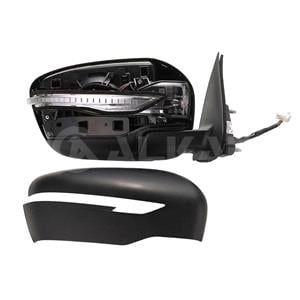 Right Mirror (electric, power fold, heated, indicator, primed cover) - Original Replacement