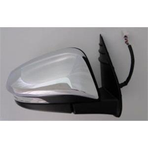 Wing Mirrors, Right Wing Mirror (electric, indicator, chrome cover) for Toyota HILUX Pickup, 2015 Onwards, 
