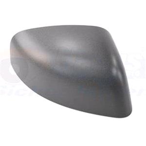 Wing Mirrors, Right Wing Mirror Cover (black) for Ford TRANSIT CONNECT Box 2018 2021, 