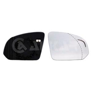 Wing Mirrors, Right Wing Mirror Glass (heated, with blind spot warning indicator) and holder for Volvo XC40, 2017 Onwards, 