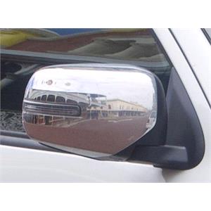 Wing Mirrors, Right Wing Mirror (electric, heated, power folding, indicator, chrome cover) for Mitsubishi TRITON 2015 2019, 
