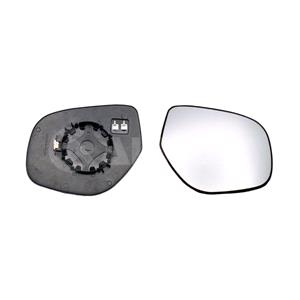 RHD,Right,Glass+Holder,Convex, Heated, 2 PINS, 2 Pins,,MITSuBISHI,OuTLANDER III (GG_W, GF_W, ZJ),2012-