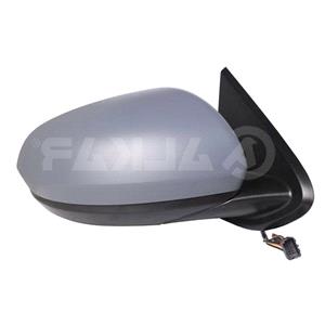 DA DSTER 2018-ON  DOOR MIRROR ELEC HEATED PRIMED TEMP BLIS CV RH PRIMED