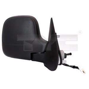 Wing Mirrors, Right Wing Mirror (manual, heated) for Citroen BERLingo Multispace, 1996 2008, 