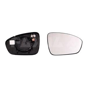 Wing Mirrors, Right Wing Mirror Glass (heated) for Renault CLIO V 2019 Onwards, 