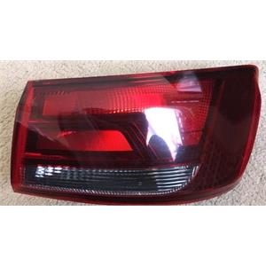 Lights, Right Rear Lamp (Outer, On Quarter Panel, Standard Bulb Type, Saloon / Cabriolet Models, Original Equipment) for Audi A3 Saloon 2014 2016, 