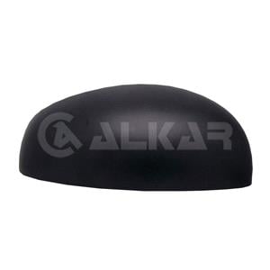 Wing Mirrors, Right Wing Mirror Cover (black) for Skoda ROOMSTER, 2006 2015, 