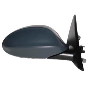 Wing Mirrors, Right Wing Mirror (electric, heated, blue tinted glass, primed cover) for BMW 3 Series (E90), 2005 2008, 