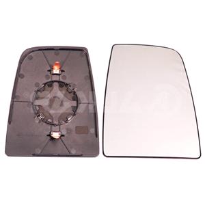 Wing Mirrors, Right Mirror Glass (not heated) & Holder for Ford TRANSIT Van 2014 2020, 
