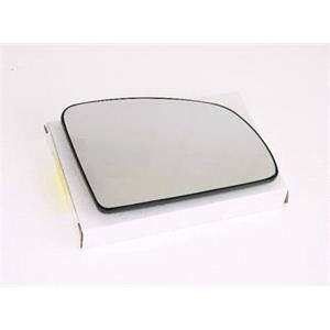 Wing Mirrors, Right Wing Mirror Glass (not heated) and Holder for OPEL MERIVA, 2003 2010, 