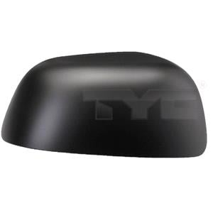 Wing Mirrors, Right Wing Mirror Cover (black, for models without indicator) for Mitsubishi OUTLANDER 2010 2012, 