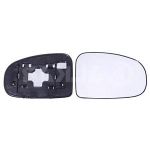 Wing Mirrors, Right Wing Mirror Glass (not heated) and Holder for Toyota IQ 2009 2017, 