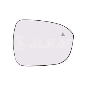 Wing Mirrors, Right Wing Mirror Glass (heated, blind spot warning lamp) and Holder for Nissan X TRAIL IV 2022 Onwards, 