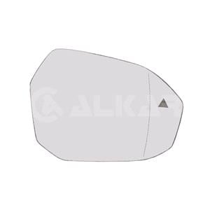 Wing Mirrors, Right Wing Mirror Glass (heated, blind spot warning lamp) for BMW 7 Series 2022 Onwards, 