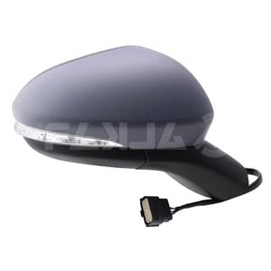 Wing Mirrors, Right Wing Mirror (electric, heated, indicator, without puddle lamp) for Ford MONDEO Saloon 2014 2020, 