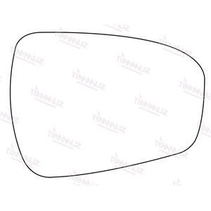 Wing Mirrors, Right Stick On Wing Mirror Glass for FORD MONDEO V Saloon, 2014 2017, SUMMIT