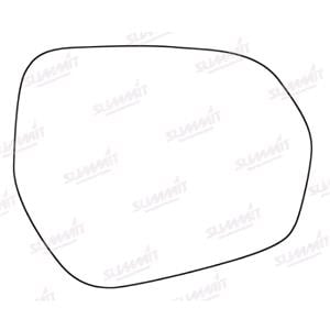 Wing Mirrors, Right Stick On Wing Mirror Glass for Ford FIESTA 2017 Onwards, SUMMIT