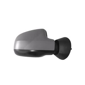 Wing Mirrors, Right Wing Mirror (electric, heated, primed) for  Renault SANDERO, 2007 2013, 