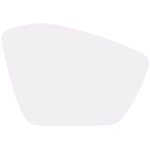 Wing Mirrors, Right Wing Mirror Glass (heated) for Skoda OCTAVIA IV Combi 2019 Onwards, 