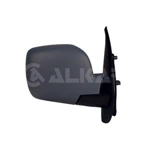 Wing Mirrors, Right Wing Mirror (electric, heated, primed cover, power folding) for Renault KANGOO Express 2008 2012, 