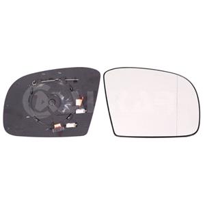 Wing Mirrors, Right Wing Mirror Glass (heated) and Holder for Mercedes R CLASS 2006 2010, 