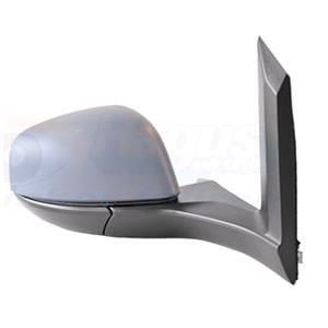 Wing Mirrors, Right Wing Mirror (manual, primed cover) for Ford TRANSIT CONNECT Kombi 2018 2021, 