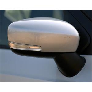 Wing Mirrors, Right Wing Mirror (electric, not heated, indicator lamp, primed cover) for Suzuki IGNIS, 2016 Onwards, 