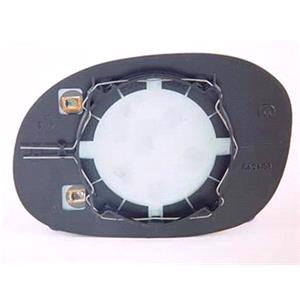 Wing Mirrors, Right Wing Mirror Glass (heated) and Holder for Peugeot 206 CC, 2000 2010, 