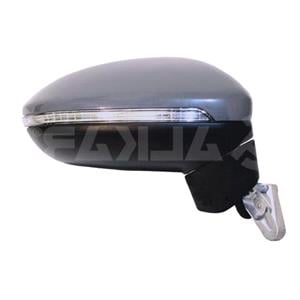 Wing Mirrors, Right Wing Mirror (electric, heated, indicator, primed cover) for Volkswagen TOURAN, 2015 Onwards, 